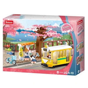 Set de construcție ”tramvai în centrul orașului”, 347 elem. Thumbnail 3