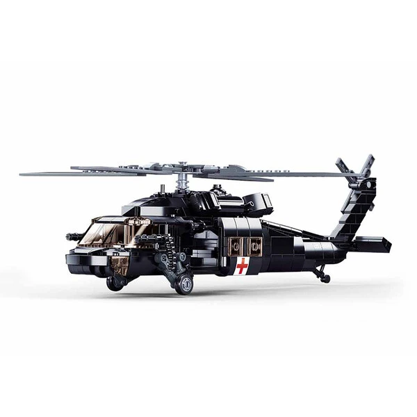 Set de construcție „elicopter medical al armatei sua”, 692 elem. 4