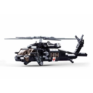 Set de construcție „elicopter medical al armatei sua”, 692 elem. Thumbnail 5