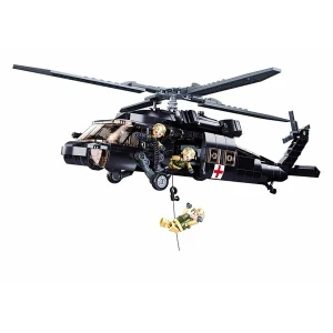 Set de construcție „elicopter medical al armatei sua”, 692 elem. Thumbnail 2