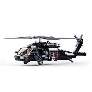 Set de construcție „elicopter medical al armatei sua”, 692 elem. Thumbnail 4