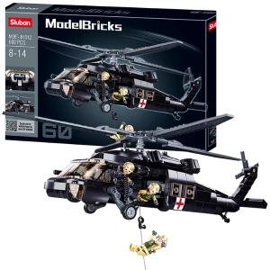 Set de construcție „elicopter medical al armatei sua”, 692 elem.