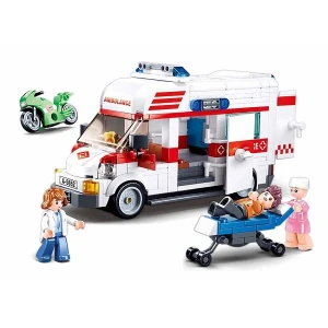 Set de construcție ”ambulanța”, 328 elem. Thumbnail 2