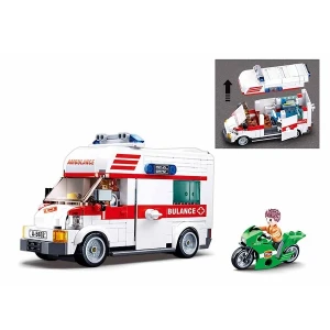Set de construcție ”ambulanța”, 328 elem. Thumbnail 4