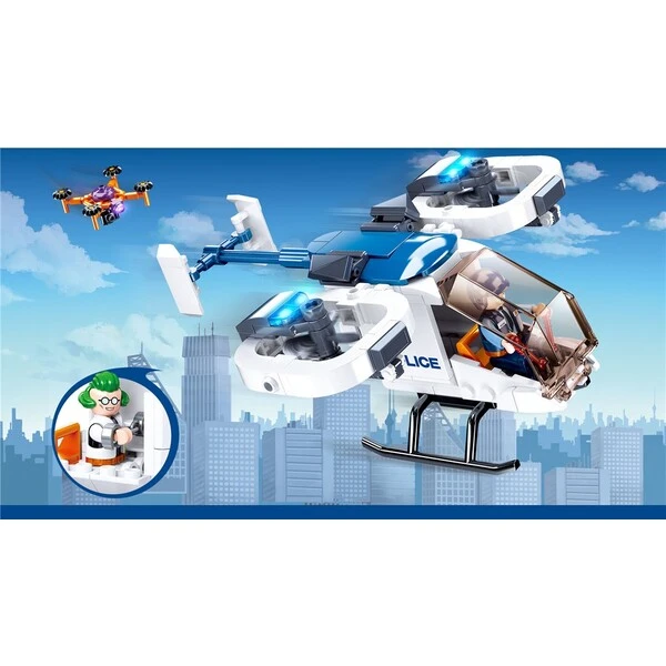 Set de construcție ”elicopter blindat", 161 elem. 5
