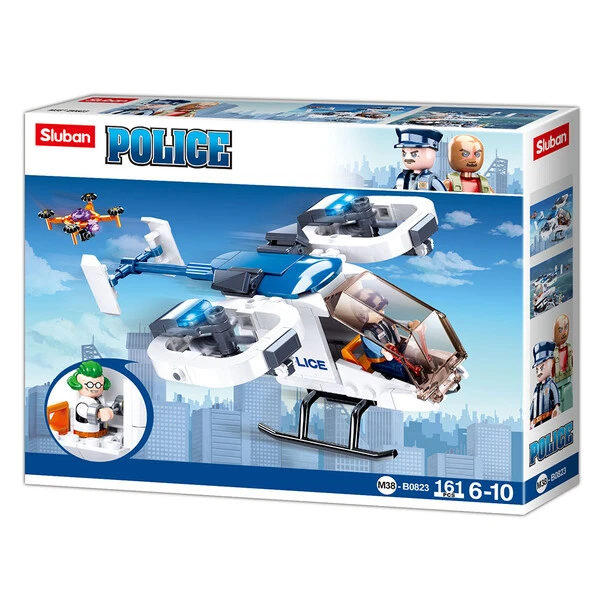 Set de construcție ”elicopter blindat", 161 elem. 6