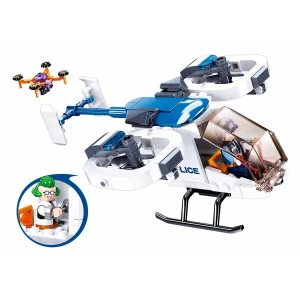 Set de construcție ”elicopter blindat", 161 elem. Thumbnail 4