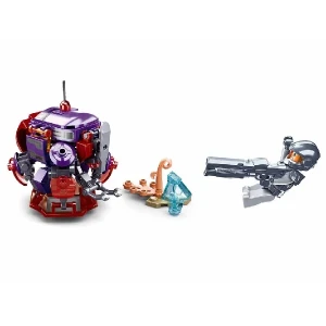 Set de construcție „centru de comandă - robot”, 118 elem. Thumbnail 6