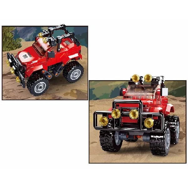 Set de construcție ”jeep”, 135 elem. 5