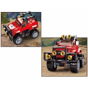 Set de construcție ”jeep”, 135 elem. Thumbnail 5