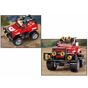 Set de construcție ”jeep”, 135 elem. Thumbnail 6