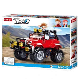 Set de construcție ”jeep”, 135 elem. Thumbnail 7
