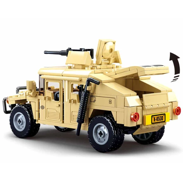 Set de construcție „hummer h2”, 265 elem. 5
