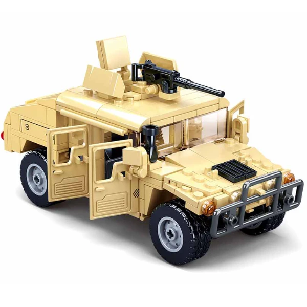 Set de construcție „hummer h2”, 265 elem. 2