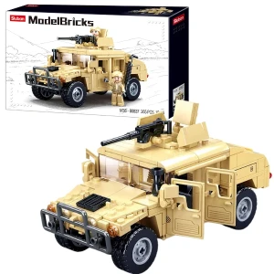 Set de construcție „hummer h2”, 265 elem.