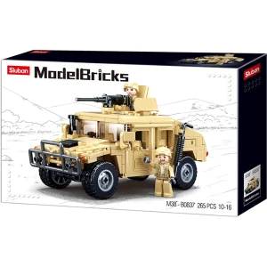 Set de construcție „hummer h2”, 265 elem. Thumbnail 3