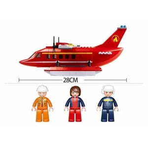 Set de construcție „hidroavionul pompierilor”, 348 elem. Thumbnail 5