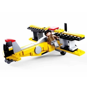Set de construcție „avion”, 120 elem. Thumbnail 2