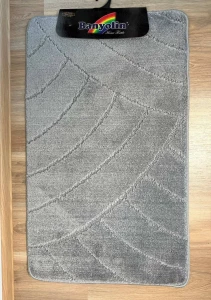 Коврик сервый для ванной banyolin 60x100 см 1 шт (705891)