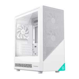 Компьютерный корпус Gamemax Focus MW, Micro-ATX, ATX, Белый