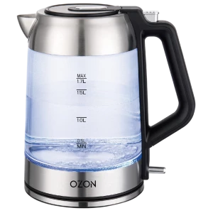 Fierbător electric OZON EKC-1705A-GS, Oțel inoxidabil