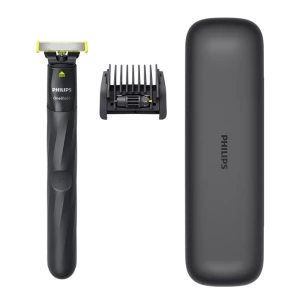 Trimmer pentru bărbați Philips QP1424/65, Gri