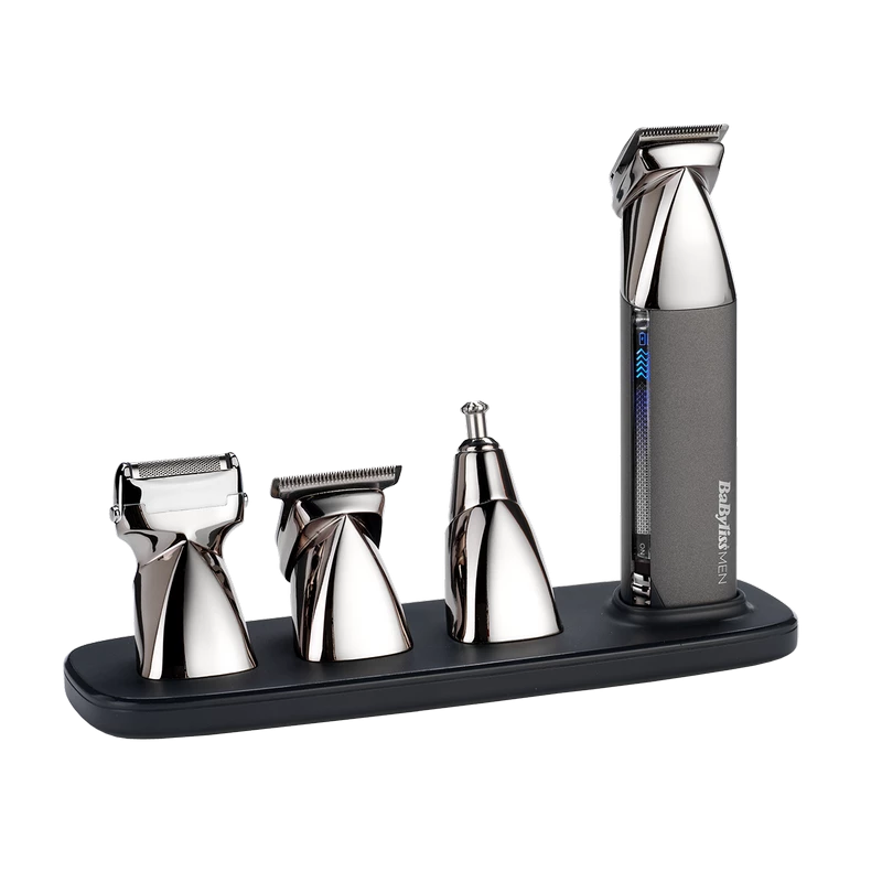 Мужской триммер babyliss mt996e, серый 2