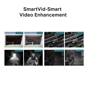 Ip turret camera tp-link vigi c340i ,4mp 4 мм  full-color outdoor ir bullet network camera Thumbnail 3