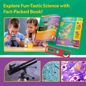 3d puzzle „microscop” Thumbnail 8