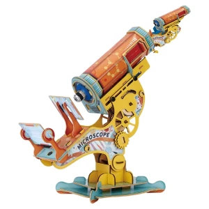 3d puzzle „microscop” Thumbnail 2