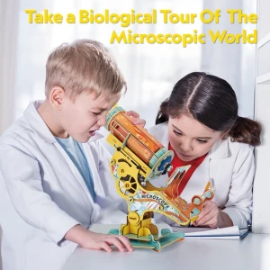 3d puzzle „microscop” Thumbnail 9