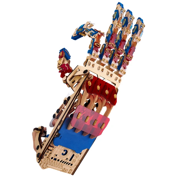3d puzzle „mână robotică” 2