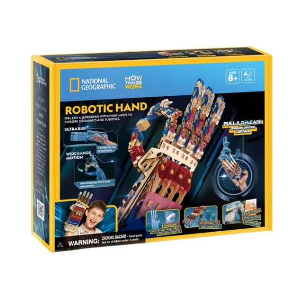 3d puzzle „mână robotică” 3