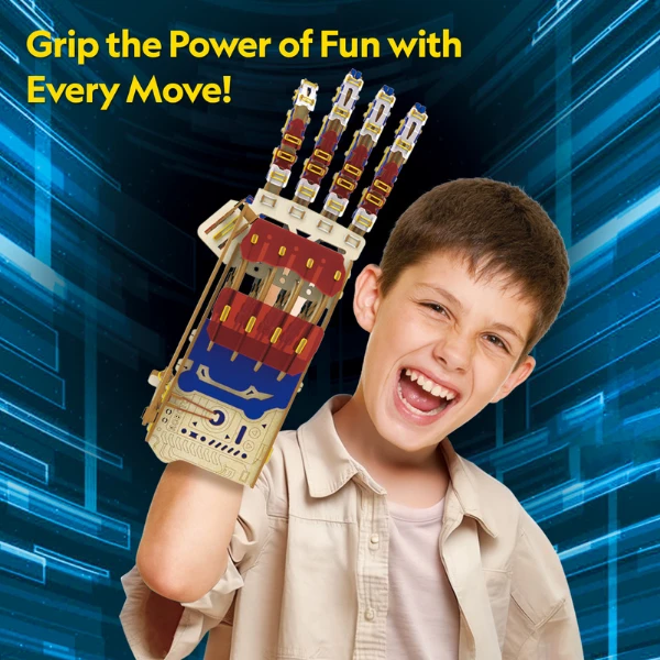 3d puzzle „mână robotică” 10