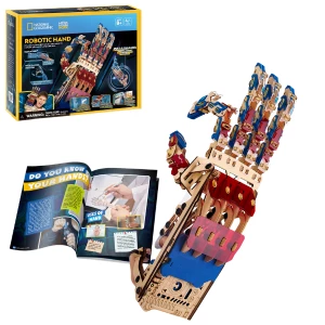3d puzzle „mână robotică” Thumbnail 2