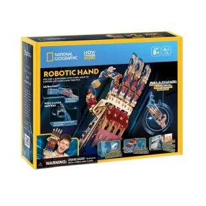 3d puzzle „mână robotică” Thumbnail 3