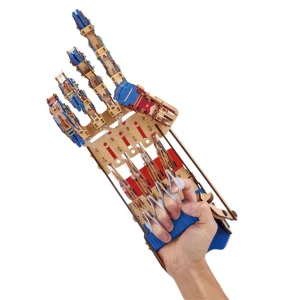 3d puzzle „mână robotică” Thumbnail 4