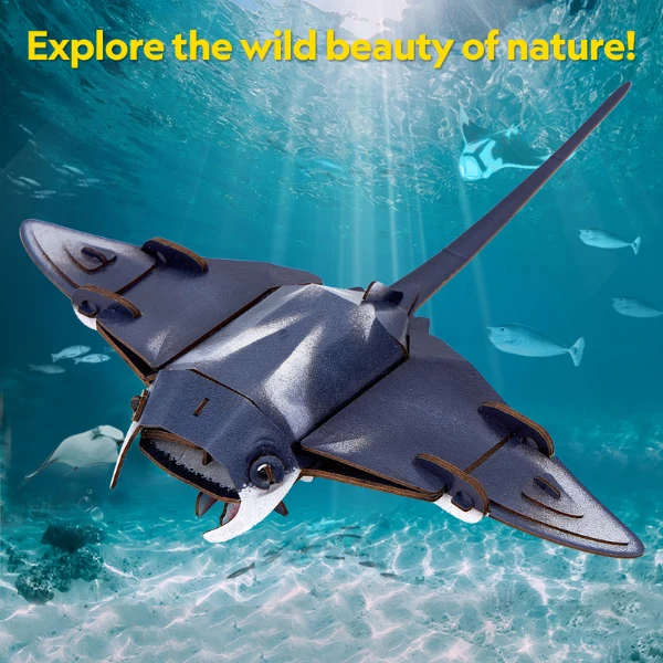 3d puzzle "manta", 53 elemente 5