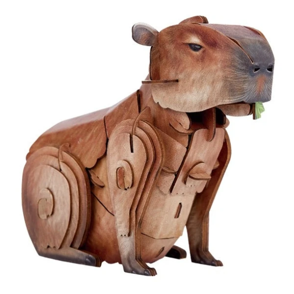 3d puzzle "capibara", 56 elemente 2