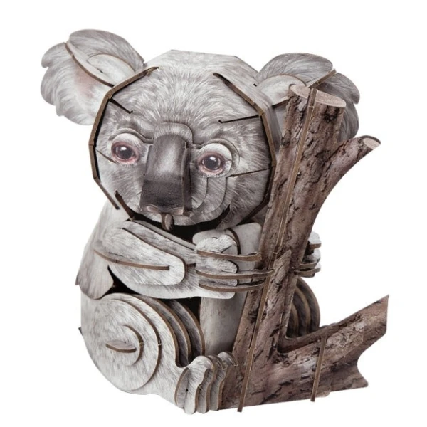 3d puzzle "koala", 60 elemente 2