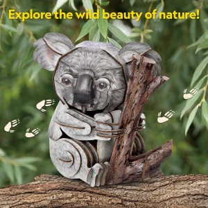 3d puzzle "koala", 60 elemente Thumbnail 4