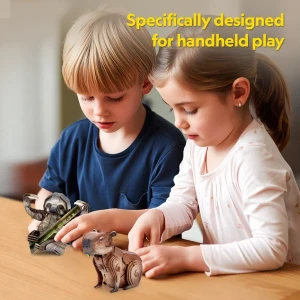 3d puzzle "leneș cu trei degete", 52 elemente Thumbnail 6
