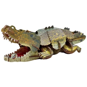 3d puzzle "crocodil", 54 elemente Thumbnail 2