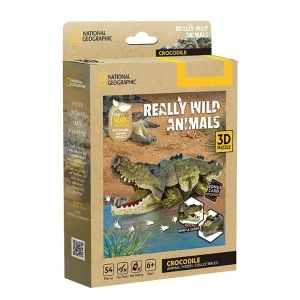 3d puzzle "crocodil", 54 elemente Thumbnail 3