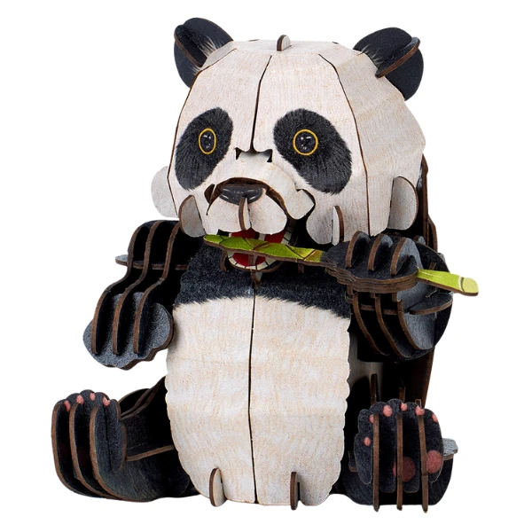 3d puzzle "panda mare", 55 elemente 2
