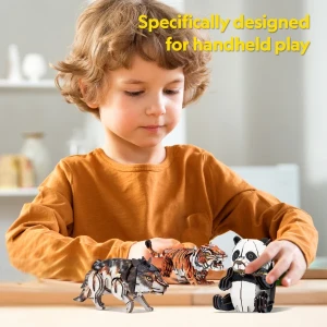 3d puzzle "panda mare", 55 elemente Thumbnail 4