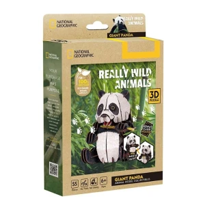 3d puzzle "panda mare", 55 elemente Thumbnail 3