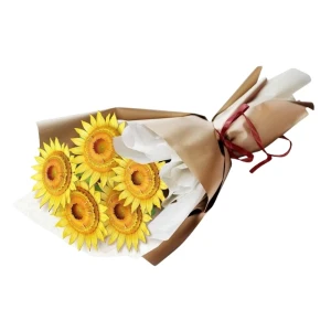 3d puzzle "buchet de flori – floarea-soarelui", 180 elem. Thumbnail 2