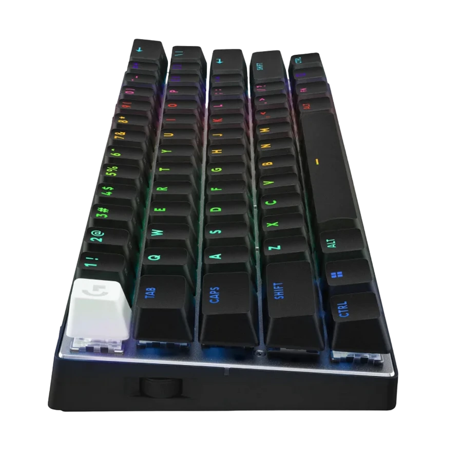 Tastatură logitech pro x 60, cu fir / fără fir, negru 3
