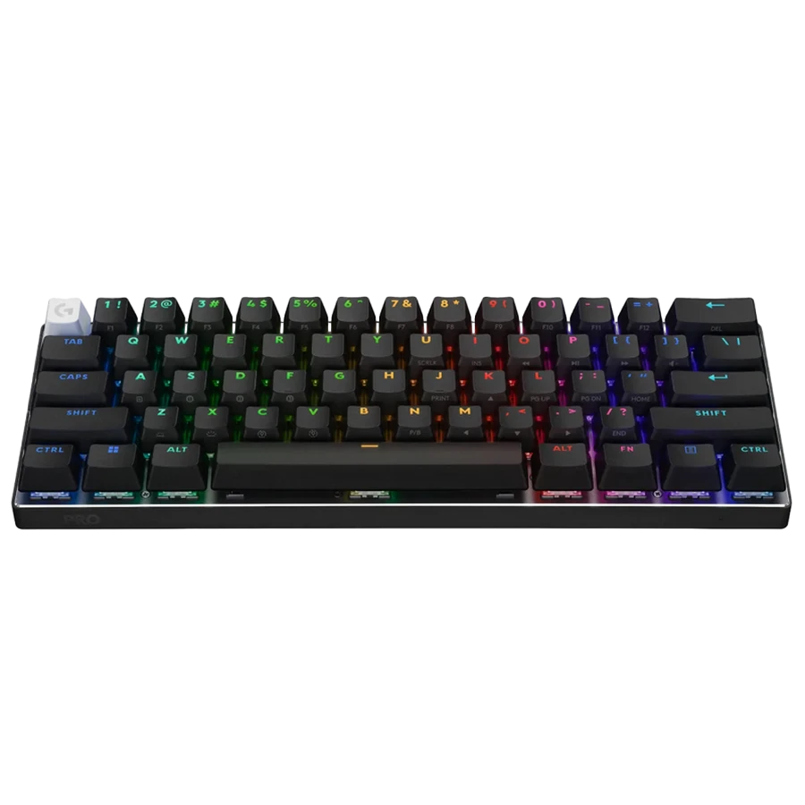 Tastatură logitech pro x 60, cu fir / fără fir, negru 7